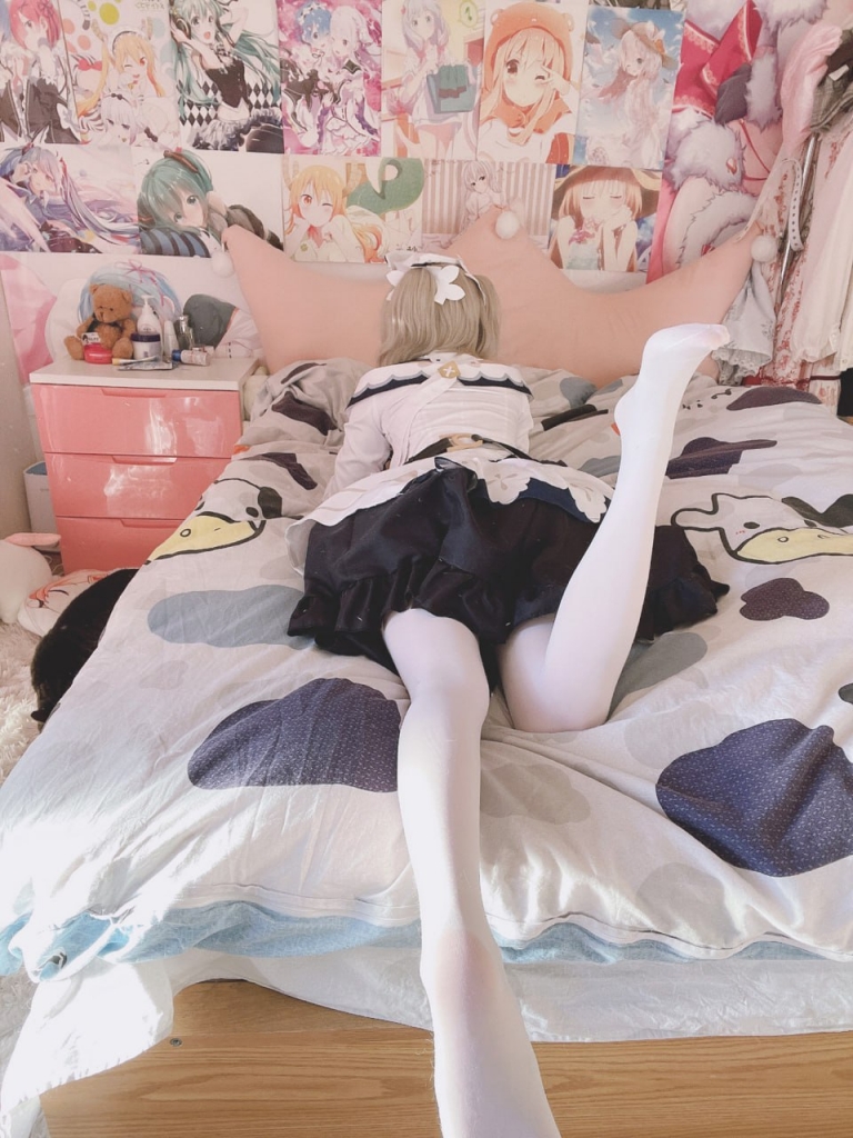 习呆呆 白丝写真集 2