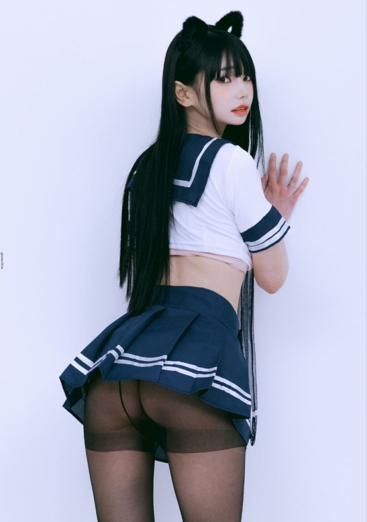 黑丝JK 极致诱惑 写真集