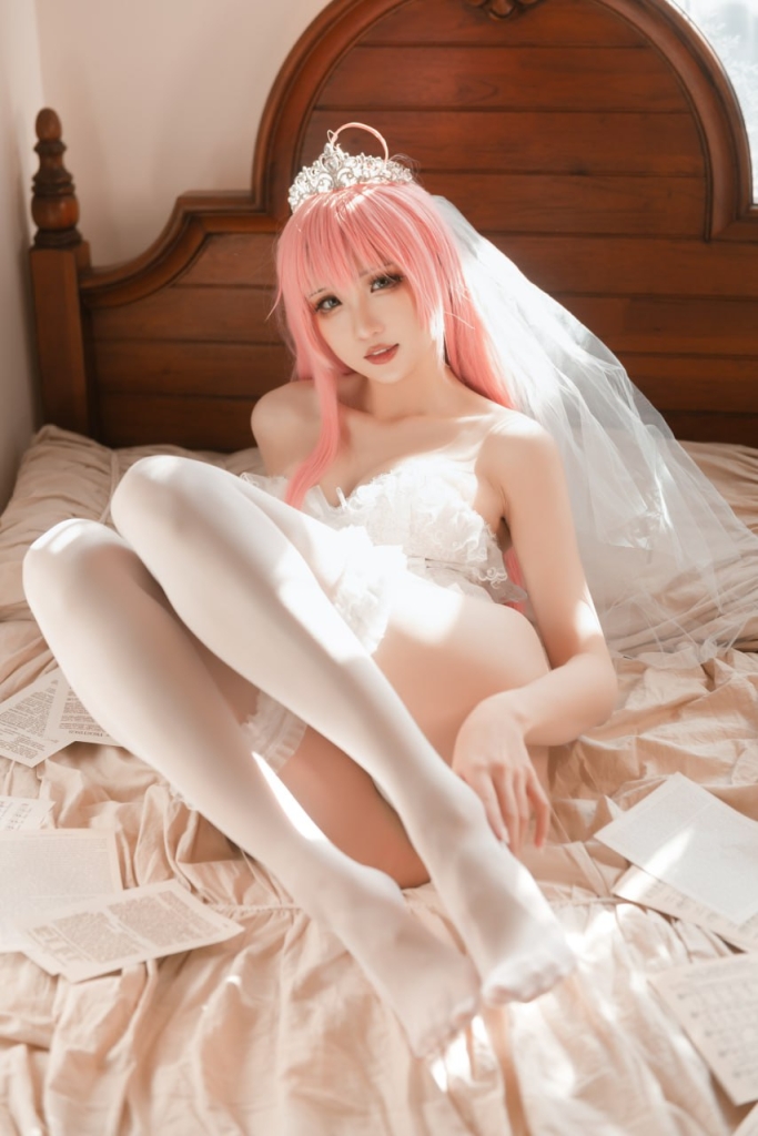 白丝婚纱 花嫁 2