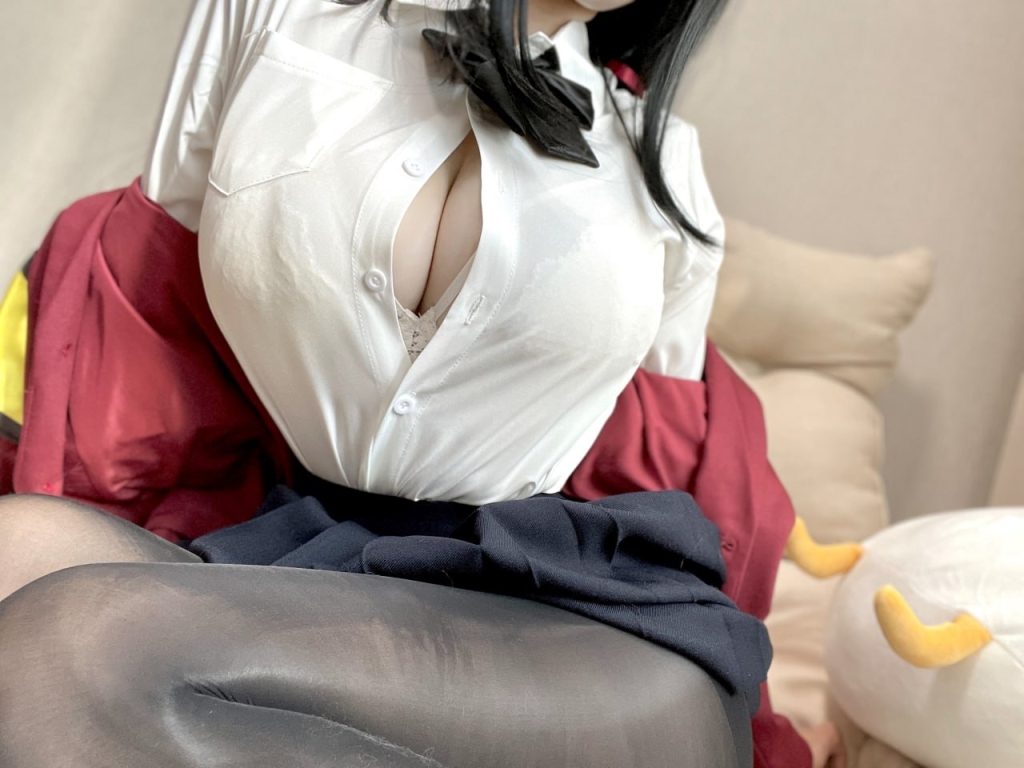 小仓千代 黑丝JK 5